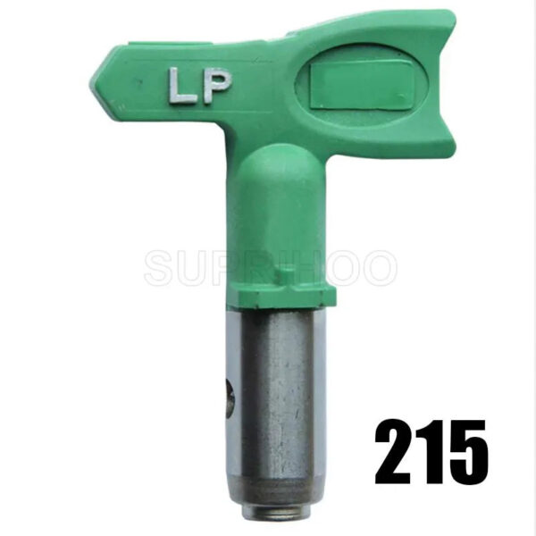 1-6 Series Airless Tips LP Nozzle Low Pressure with 7/8 Nozzle Guard For Airless Paint Spray Sprayer