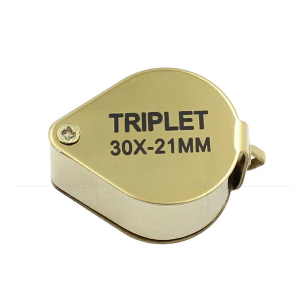 Hd68697be617246279493d3c8895231c1S.jpg 30X Folding Pocket Jeweler Magnifier Golden Color Foldable Magnifying Glass Portable Jewelry Loupe Monocle Mini Microscope Lupa