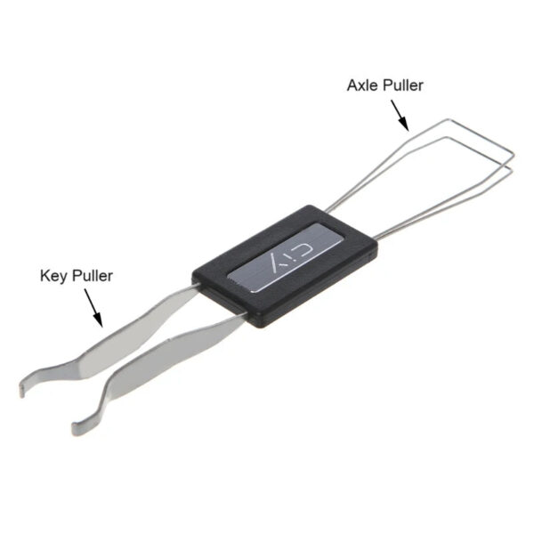 Hd68f23f825dd4325b511ef7ff87f68b7p.jpg Universal Keyboard Key Cap Puller for Mechanical Keyboard Keycap Remover Key