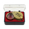 Hd85ea58ea8864e77a9ff2d7ce3f5f94bD.jpg 30X Folding Pocket Jeweler Magnifier Golden Color Foldable Magnifying Glass Portable Jewelry Loupe Monocle Mini Microscope Lupa