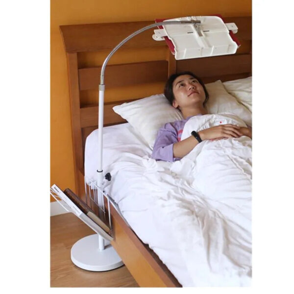 Adjustable Foldable Book Holder for Reading Metal  Book Holder Stand