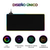He46098ff0acf474880dcc7f513cf4121H.jpg ELEGATE Gamer Mouse Pad with LED RGB Lighting 90x40 CM B731