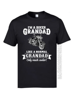 He781d599b61843a0b19a4eb1797268fa0.jpg Grandad Biker Black T Shirt Motorcycle Vintage Designers Men's Cotton Tshirts 3D Motorbiker Autocycle Tee Shirt Father's Day