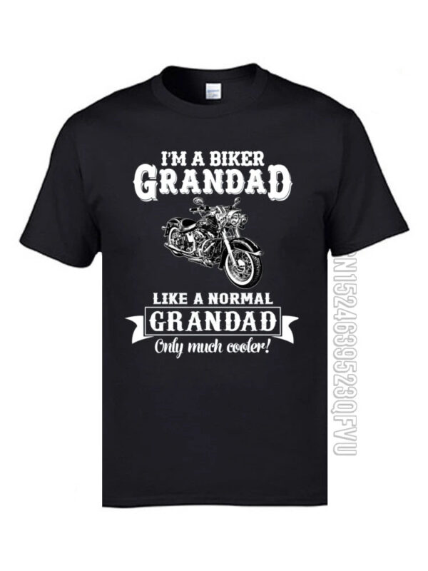 He781d599b61843a0b19a4eb1797268fa0.jpg Grandad Biker Black T Shirt Motorcycle Vintage Designers Men's Cotton Tshirts 3D Motorbiker Autocycle Tee Shirt Father's Day