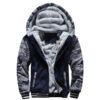 Men's Jacket Camouflage Thicken Winter Jackets for Men Fleece Long Sleeve Coat Man Casual Hoodies Streetwear Men's Coats