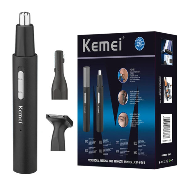 Hf0c39b3ab4144ad5970992d44c2d1ae43.jpg Rechargeable all in one hair trimmer pen for men grooming kit electric beard trimmer facial body eyebrow nose ear trimmer neckli