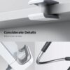 Hf46b7342c2434d65afa8c71d9b9009efJ.jpg Lamicall LS02 Flexible Gooseneck Tablet Holder Bed Headboard Lazy Arm Tablet Mount Stand Hands Free 360 Rotation Pad Smart Phone