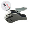 Hf6425390fd584c478358303b7730d8f6r.jpg 1PC Stapleless Stapler Book Paper Stapling Stapler Mini Portable No Staples School Office Supplies