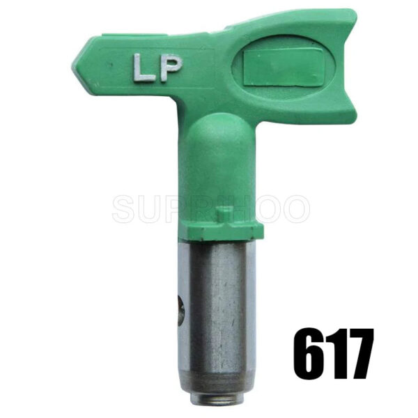 1-6 Series Airless Tips LP Nozzle Low Pressure with 7/8 Nozzle Guard For Airless Paint Spray Sprayer