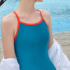 S00036ca7cc39407bbdb2bb05b744d524O.jpg Profional Speed Swimming Suit Women's One-Piece e Cetition Swimsuit Gym Aquatic Center oulder Strap Fitn Sw...