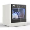 S0063a01b424b47589f4da823d19cd272Z.jpg Mini dishwasher, 5 programs freestanding table dishwasher, dishwasher with 2 water supply modes, car drying, PE