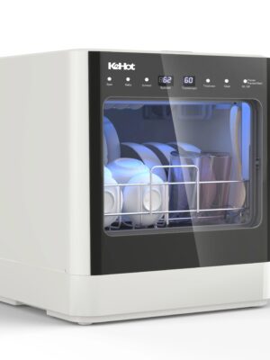 S0063a01b424b47589f4da823d19cd272Z.jpg Mini dishwasher, 5 programs freestanding table dishwasher, dishwasher with 2 water supply modes, car drying, PE