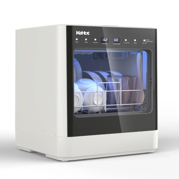 S0063a01b424b47589f4da823d19cd272Z.jpg Mini dishwasher, 5 programs freestanding table dishwasher, dishwasher with 2 water supply modes, car drying, PE