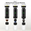 S008a32721c0149a08545aa979003aa91F.jpg Electric Portable Coffee Machine Portable Italian Espresso Machine for Car & Home 3-in-1 Capsule Powder Travel Coffee Maker