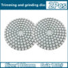 S009349ec9d484e8fb3d5175003091ff4f.jpg 100mm M14 Angle Grinder Ceramic Tile Trimming Polishing Disc Dry Polishing Marble Porcelain Granite Chamfering Grinding Edge.