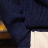 S00f10cfb7ab341389f1afc0983b47fe85.jpg Classic Raglan Sleeve Crewneck Sweater Vintage Style Men's Wool Blend Knitted Pullover Jumper Thick