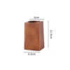 S0136630116884d00b906ee590fac686fk.jpg New Wood Pen Holder Large-capacity Portable Stationery Storage Holder Pen Container School Office