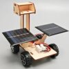 S017ab0f026904422bc271a61574d259a1.jpg Solar Car Lunar Exploration Vehicle Children's Diy Hand-Assembled Model Diy 3d Wooden Puzzle Science And Education Toys