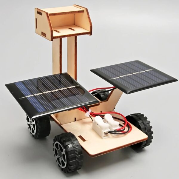 S017ab0f026904422bc271a61574d259a1.jpg Solar Car Lunar Exploration Vehicle Children's Diy Hand-Assembled Model Diy 3d Wooden Puzzle Science And Education Toys