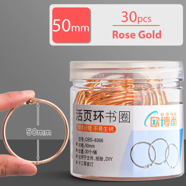 S01888e7c74e64c3fbafbbc136295ef51H.jpg 20/30/40/50mm Metal Binder Ring Loose-leaf Paper Book Index Cards Album Binding Clip Hole Punch Puncher Office Supplies