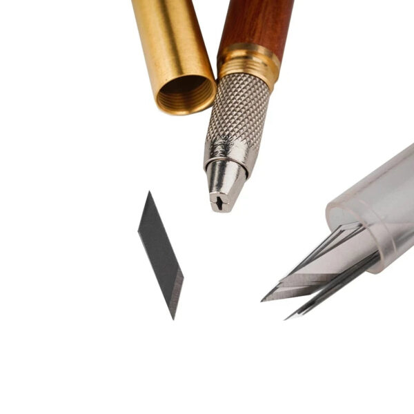 Woodworking Marking Knife Wooden Handle Scribing Marking Guage Tools Wood Carving DIY Art Drawing Knife Carving Knife hand tools