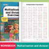 S01e867bcf91b499fb1a2d96855c635aep.jpg Children's math workbooks, multiplication and division practice books, arithmetic cards, school supplies, student math learning