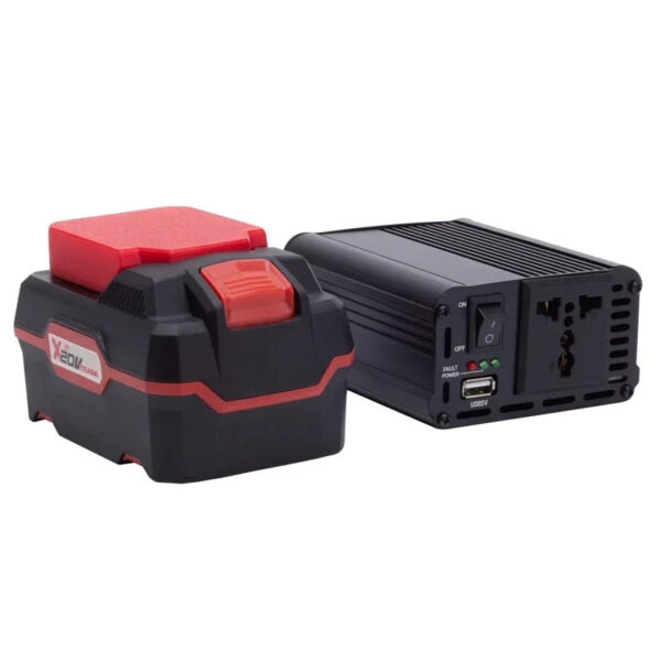 S01e8d4c308374883a62e8501afbec877O.jpg For Lidl Parkside X20V Li-ion Battery Wireless Power and Fast Charging 220V-240V 200W Portable Power Inverter