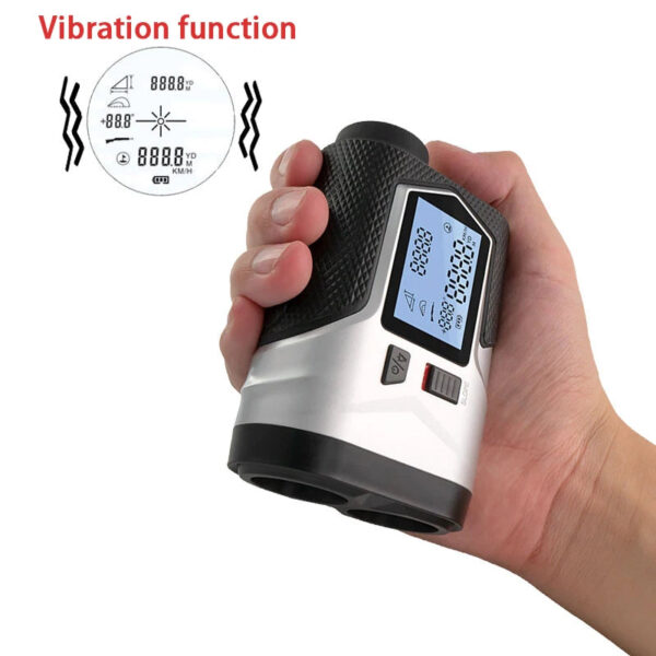 S01ede755973c451280b75d10a70306ad6.jpg ARTBULL Golf Laser Rangefinder Hunting Rechargeable 1200m 650m Slope Adjusted Flag-Lock Vibration Laser Distance Meter