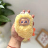 S021254b147e84fe5931740d3856d8bc5c.jpg Labubu Doll Clothes Baby Penguin Onesie Labubu 4.0 Idol Dolls 10cm Plush Doll'S Clothes Sitting Party Accessories 