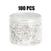 S021430bfe42a4a74b3a205b8545437b1n.jpg 100/200/500/1000pcs Push Pins Plastic Head Steel Tip Wall Thumbtacks Painting Nails For Home Office And Craft Projects With Box