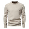 S0278d71934b74083b00669e09791a958i.jpg AIOPESON Mens Crew Neck Cotton Pullover Sweater Casual Business Geometric Knitted Mens Sweaters