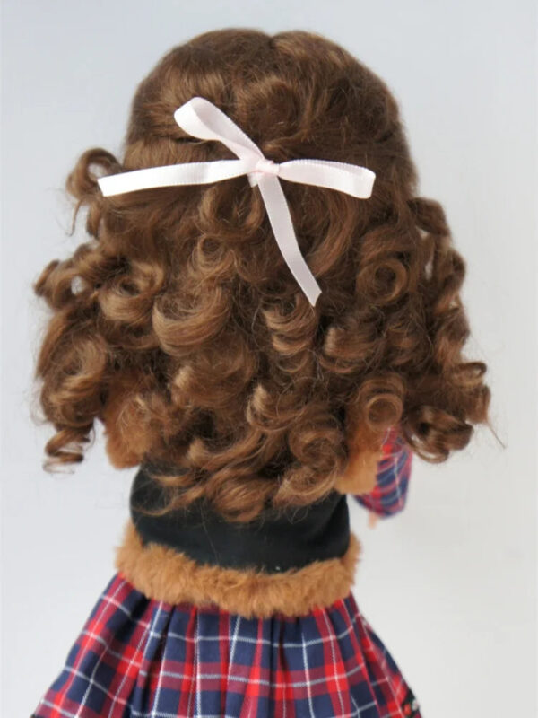 S02a089f3df98477a9f62369355c42b0dI.jpg Full Size Mohair Doll Hair JD543 Half tied Long Princess Soft wave BJD Wigs 1/12 1/8 1/6 1/4 1/3 Qbaby Pullip Blythes Accessorie