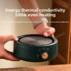 S02a4c54d45774d7fbce6f9c88dba3dd1N.jpg Electric Cookware Heating Base 500W Electric Heater Coffee Stove Home Manual Adjustable temperature Cooking Heater