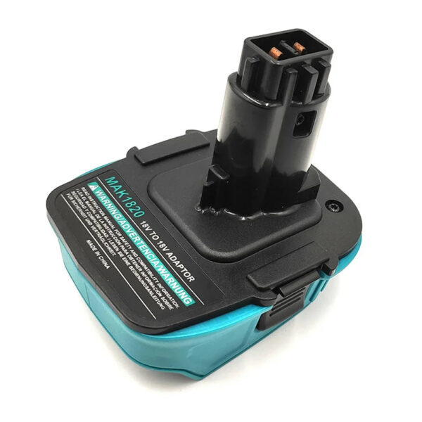 S02ca798cadb845c1a49d8f5b01e11ec4L.jpg Hot MAK1820 Battery Adapter For Makita,18V Li-Ion Battery BL1830 BL1860 Convert to for Dewal,DC9096 Ni-Cd Ni-Mh Batteries Too