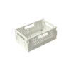Simple Table Top Folding Storage Basket Decorative Plastic Storage Box Stationery Cosmetics Toy Stackable Storage Box