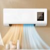 S0340d4463eb94b229fae95f57af703f5C.jpg Mini Wall Conditioner Fast Cooling and Heating Conditioner 8H Intelligent Timing with Remote Control for Living Room