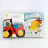 Usborne Peep Inside How A Tractor Works Picture Books for Kids Montessori Educational Parent-child Interaction Flap English Book