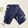S0420c9a956234c4fae0a23849fef6b51A.jpg Men's Cargo Shorts Multi Pocket Casual Sports Summer Bermuda Shorts Loose Outdoor Travel Comfortable Durable Men Short Pants