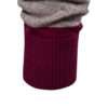 AIOPESON Mens Strip Cotton Button-up Polo Collar Sweater Knit Casual Business Sweaters for Men