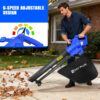 S0474dea7454f406886ac83283e113384p.jpg 3-in-1 Lightweight Leaf Blower, Garden Vacuum & Mulcher,for Easy Clearing of Leaves & Waste in Garden, Patio & Driveway