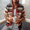 S048be51b10b24aeba9ad3232491214a7D.jpg New Men's Knitted Sweaters Jackets Autumn Winter Long Sleeve Cardigan Sweaters Casual Coats Jacket Men's Knitted Clothing