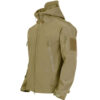 S04a9c377967340ce86907eb404f43439K.jpg Military Shark Skin Soft Shell Jackets Men Tactical Windproof Waterproof jacket men Army Combat Jackets Mens Hooded Bomber Coats