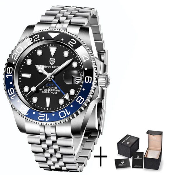 S05380e23ed3a4baeb3a087f52594dd02E.jpg PAGANI DESIGN V3 Version GMT Watches Men's Luxury Sapphire Automatic Mechanical Watch 40MM Stainless Steel Waterproof Watch