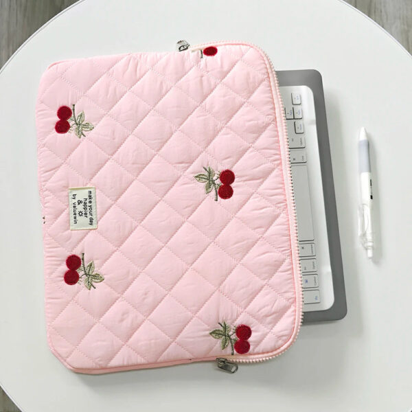 S0564914e9da4469ea8d9a2d156c0efbfJ.jpg Embroidery Laptop Bag Case Macbook Air/Pro 13 14 15 15.6 16 Inch For Xiaomi Lenovo Dell Notebook Computer Laptop Sleeve Women
