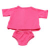 S05679fea3bf542b99a076b59fcc00195t.jpg 2pcs T-shirt+underpants Clothes Set For 18 Inch american&43cm Baby Newborn Gilr Doll 3 Color Shirt For OG,Russia Dolls Toy