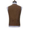 S05aacbe3a8b24c30b63e80621f6841b74.jpg Wool Tweed Men's Suits Vest for Groomsmen Wedding Lapel Casual Slim Business Vests Sleeveless Waistcoat Male Gilet Homme Vests