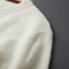 S05e8dd83c178458d82d97757c5240a1ec.jpg Autumn Winter Men's O-Neck Pullover Sweater 100% Cashmere Simple Basic Knitwear Cashmere Solid Color Clothing Casual Warm Tops