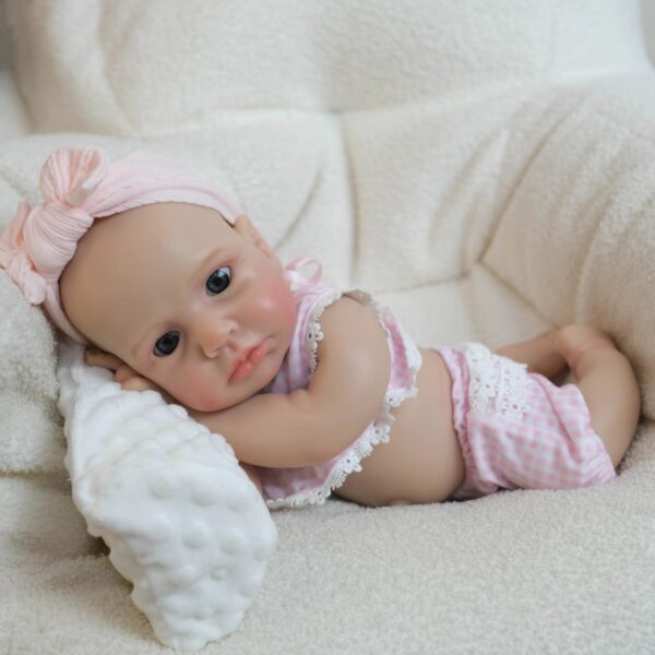 S0602cb19b8dd463784c99d3d34269119v.jpg NPK 18inch Lifelike Solid Platinum Silicone Flexible Super Soft Elastic Touch Loulou Awake Gifts for children