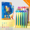 S06440503f8cc498b9c948b7b5ee513e9E.jpg 12/24 Colors Triangular Crayons Safe Non-toxic Colouring Pencil For Students Kids Children Stationery Drawing Toy Colouring Game