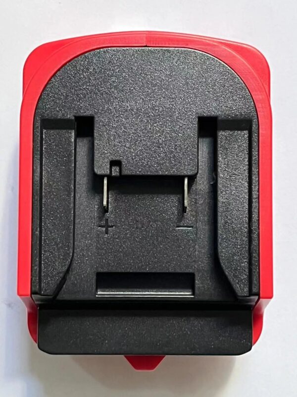S064a0e7b0dc340ab9bd2f38214bb745eN.jpg Adaptor For Einhell 18V Li-ion Battery PX-BAT4 4511396 /4511330 /4512042 to DC 12V 3.0A PD 22.5W QC3.0 USB C